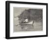 Deer-Shooting on a New York Lake-Rufus Fairchild Zogbaum-Framed Giclee Print