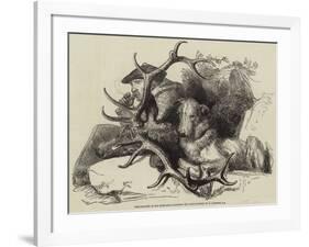 Deer-Stalking in the Highlands, Watching the Body-Edwin Landseer-Framed Giclee Print