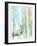 Deer Tree-Michelle Faber-Framed Giclee Print