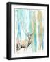 Deer Tree-Michelle Faber-Framed Giclee Print