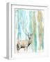 Deer Tree-Michelle Faber-Framed Giclee Print