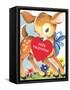 Deer Valentine-null-Framed Stretched Canvas