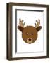 Deer-null-Framed Giclee Print