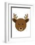 Deer-null-Framed Giclee Print