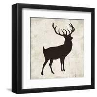 Deer-Sparx Studio-Framed Art Print