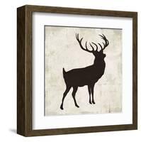 Deer-Sparx Studio-Framed Art Print