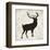 Deer-Sparx Studio-Framed Art Print