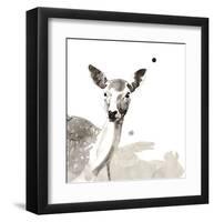 Deer-Philippe Debongnie-Framed Art Print