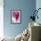 Deer-A Richard Allen-Framed Giclee Print displayed on a wall