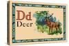 Deer-null-Stretched Canvas