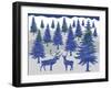 Deer-Erin Clark-Framed Giclee Print