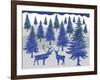 Deer-Erin Clark-Framed Giclee Print