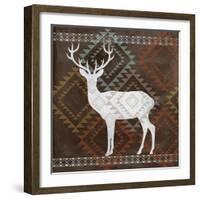 Deer-Erin Clark-Framed Giclee Print