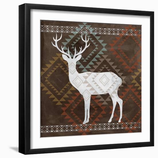 Deer-Erin Clark-Framed Giclee Print