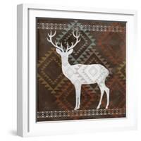 Deer-Erin Clark-Framed Giclee Print