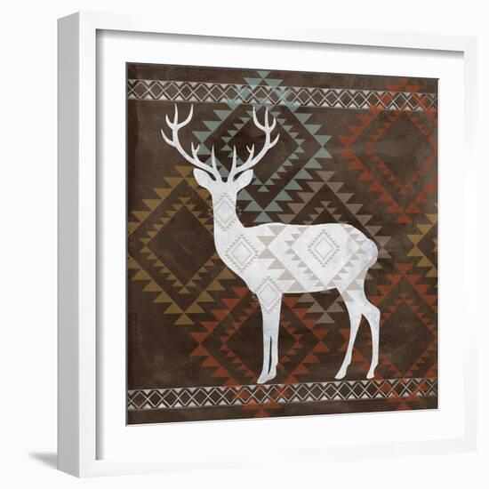 Deer-Erin Clark-Framed Giclee Print