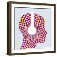 Deer-Teofilo Olivieri-Framed Giclee Print