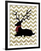 Deer-Erin Clark-Framed Giclee Print