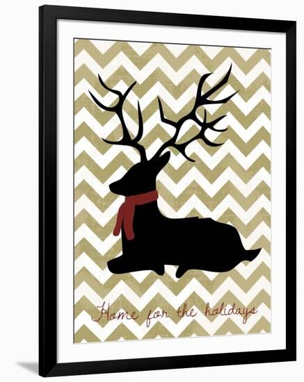 Deer-Erin Clark-Framed Giclee Print