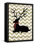 Deer-Erin Clark-Framed Stretched Canvas