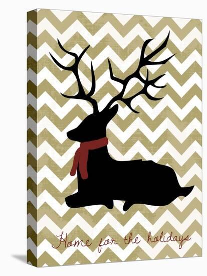 Deer-Erin Clark-Stretched Canvas