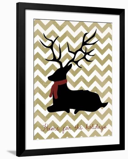 Deer-Erin Clark-Framed Giclee Print