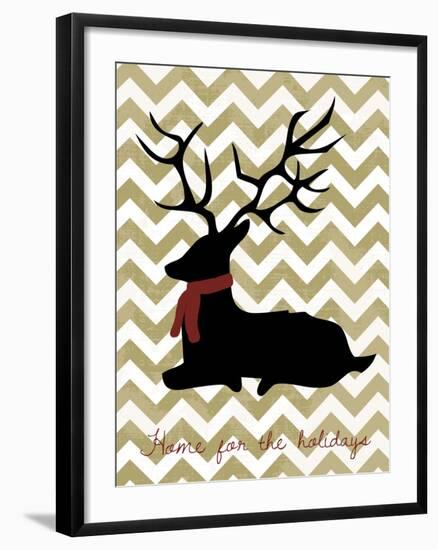 Deer-Erin Clark-Framed Giclee Print