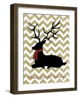 Deer-Erin Clark-Framed Giclee Print