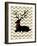 Deer-Erin Clark-Framed Giclee Print