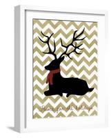 Deer-Erin Clark-Framed Giclee Print