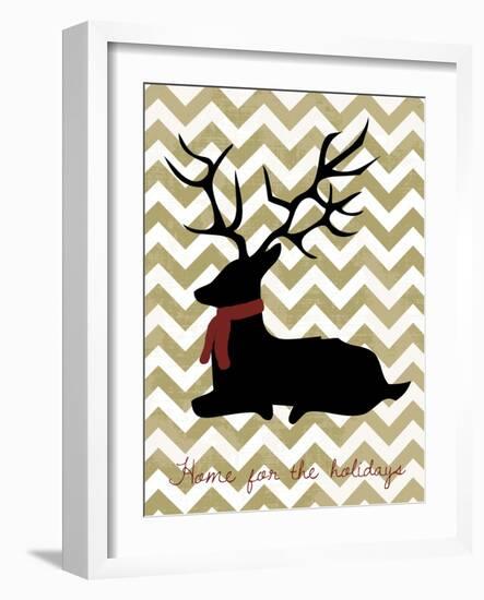 Deer-Erin Clark-Framed Giclee Print