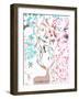 Deer-Whoartnow-Framed Giclee Print