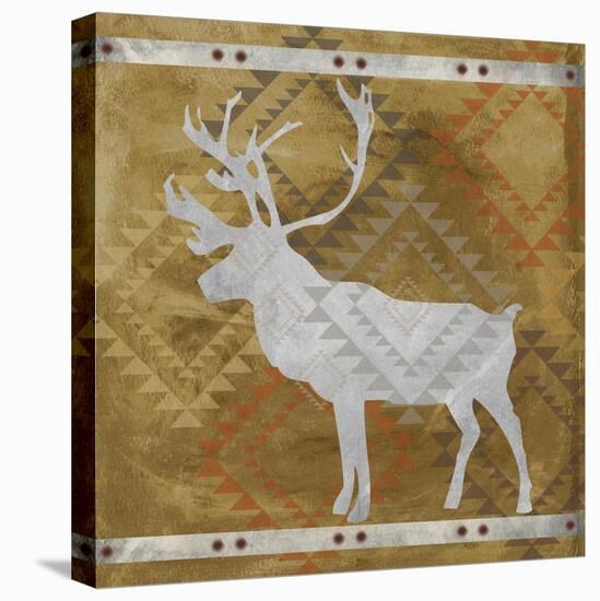 Deer-Erin Clark-Stretched Canvas