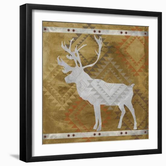 Deer-Erin Clark-Framed Premium Giclee Print