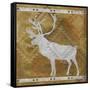 Deer-Erin Clark-Framed Stretched Canvas