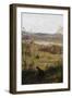 Deerfield Valley, Circa 1877-James Wells Champney-Framed Giclee Print