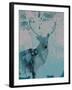 Deerhood II-Ken Hurd-Framed Giclee Print