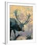 Deerhood III-Ken Hurd-Framed Giclee Print