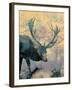 Deerhood III-Ken Hurd-Framed Giclee Print