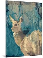 Deerhood IV-Ken Hurd-Mounted Giclee Print