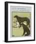 Deerhounds on Cover-null-Framed Art Print