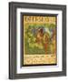 Deerslayer-Newell Convers Wyeth-Framed Art Print
