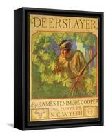 Deerslayer-Newell Convers Wyeth-Framed Stretched Canvas