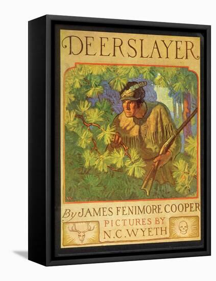 Deerslayer-Newell Convers Wyeth-Framed Stretched Canvas