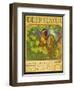 Deerslayer-Newell Convers Wyeth-Framed Art Print