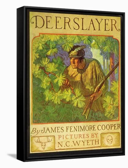 Deerslayer-Newell Convers Wyeth-Framed Stretched Canvas