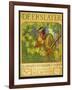 Deerslayer-Newell Convers Wyeth-Framed Art Print