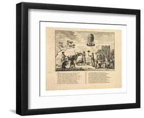 Dees Nederlandsche Koe, Altoos Waereld-Grooten-null-Framed Giclee Print