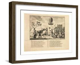 Dees Nederlandsche Koe, Altoos Waereld-Grooten-null-Framed Giclee Print