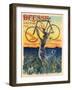 Déesse Cycles-Jean de Paleologu (PAL)-Framed Art Print